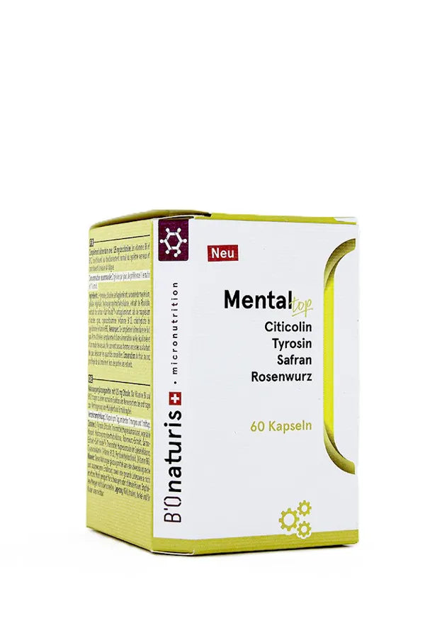BIONATURIS Mental Top Dose à 60 Kapseln