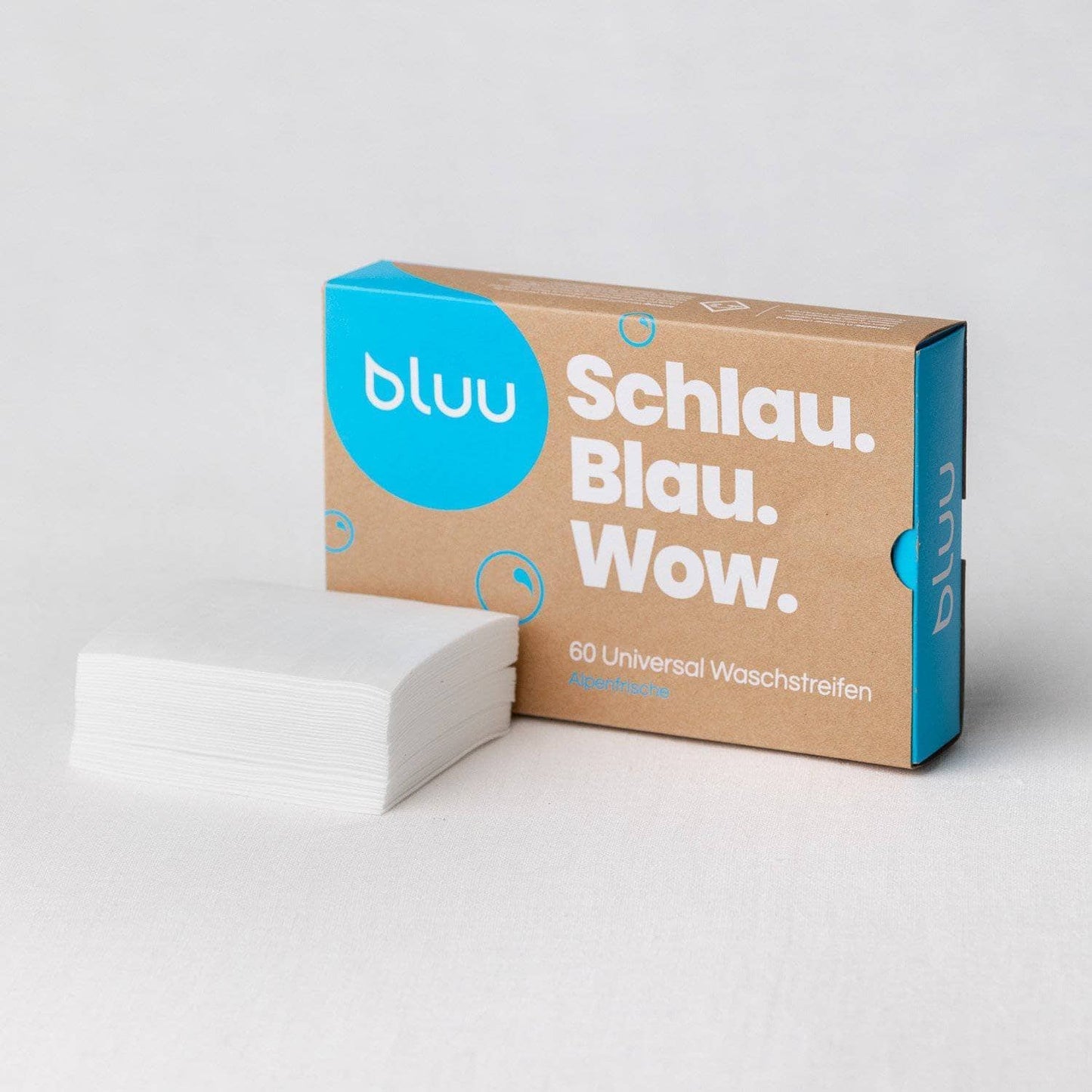 Bluu Waschmittelstreifen