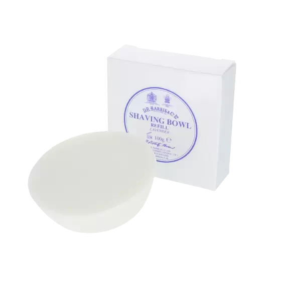 D.R. Harris &Co Ltd Shaving Bowl Refill Lavender 100g