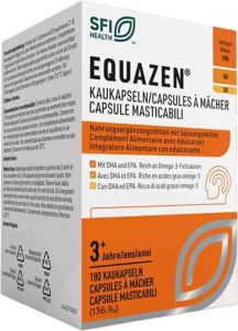 EQUAZEN IQ Kaukapseln 180 Stk