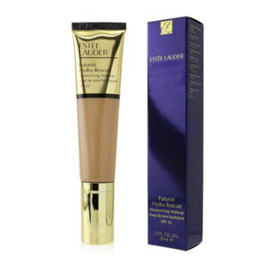 Estee Lauder Futurist Hydra Rescue Moisturizing Makeup SPF 45 35ml Farbe 3C2 Pebble