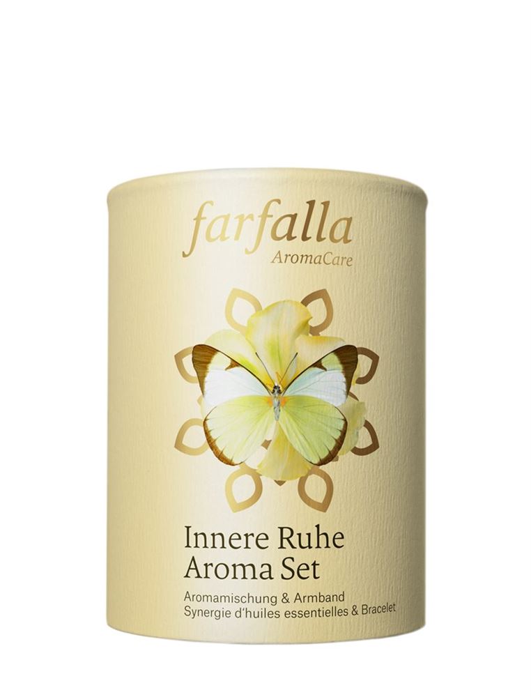 Farfalla Innere Ruhe Aroma-Set mit Duftarmband