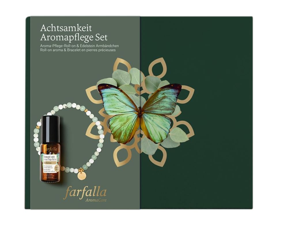 Farfalla Achtsamkeit Aromapflege-Set