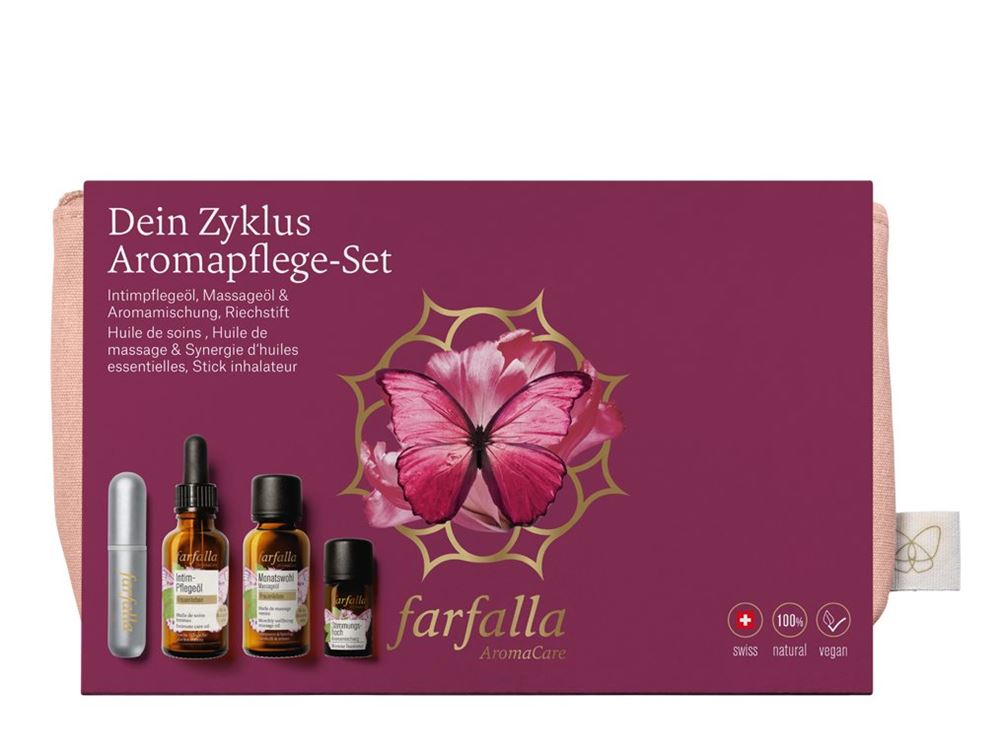 Farfalla Dein Zyklus Aromapflege-Set