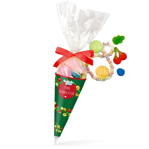 Der Zuckerbäcker Zuckertüte Frohe Weihnachten 120 g