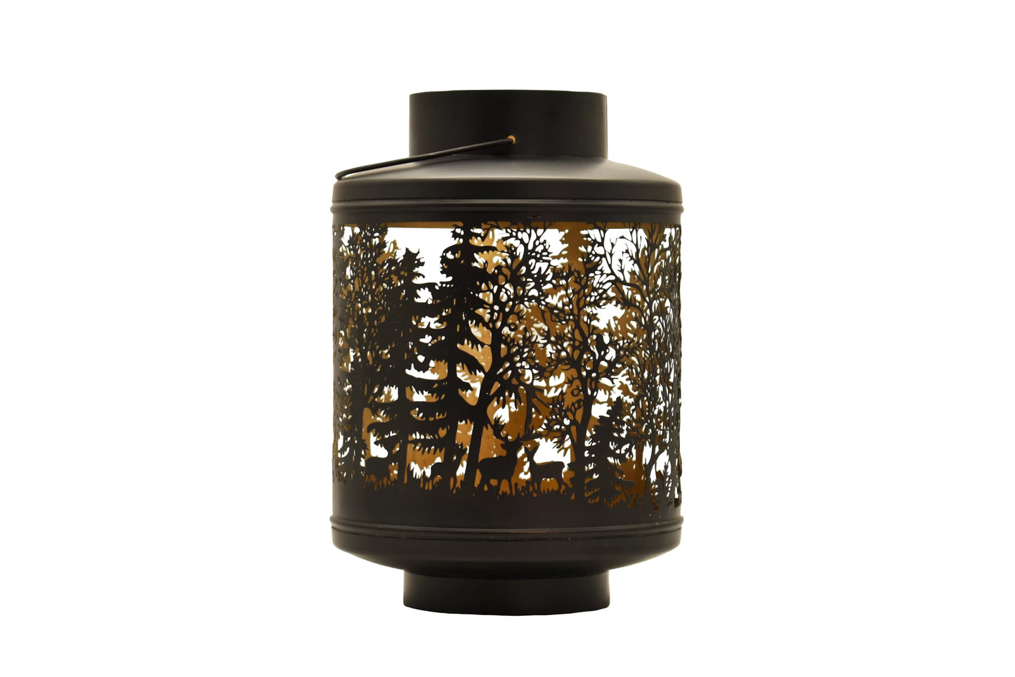 LUMIERE Laterne «La Forêt» ronde