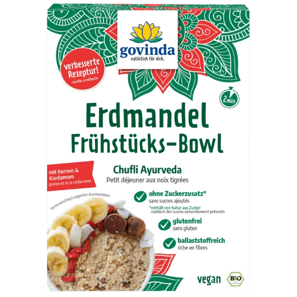 GOVINDA Chufli Ayurv Frühstücks Bowl Erdman 500 g