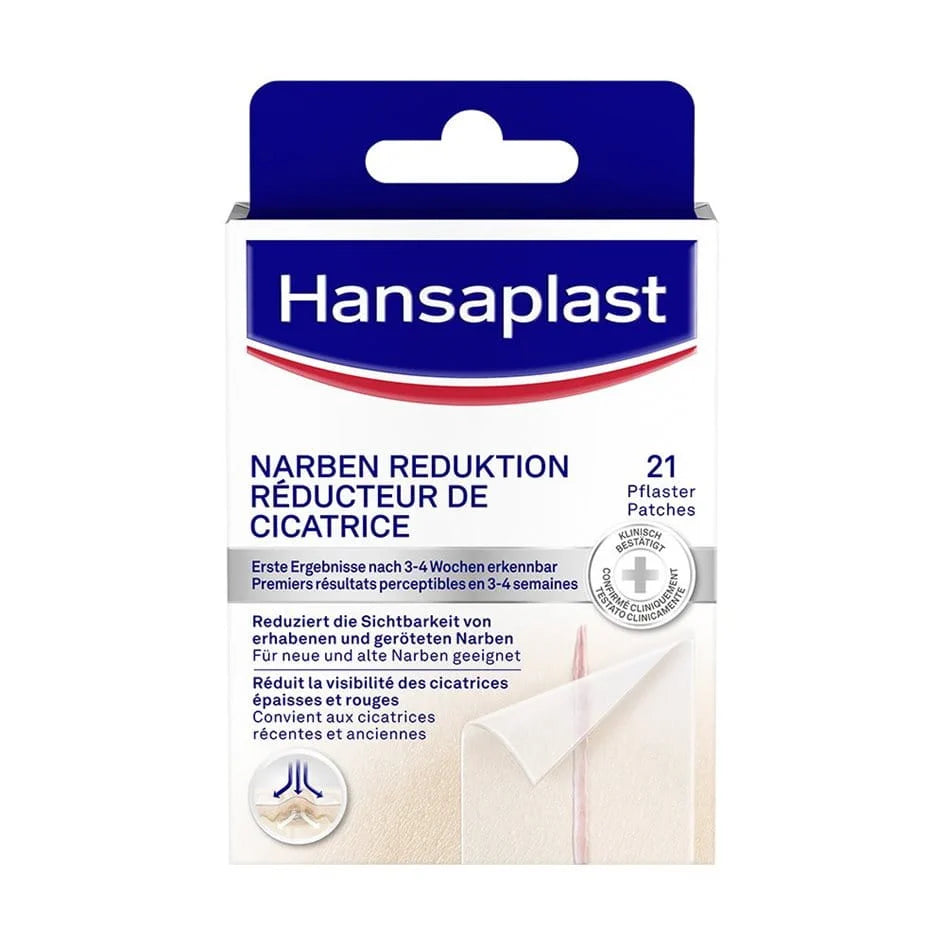 HANSAPLAST Narben Reduktion Pflaster 21 Stück