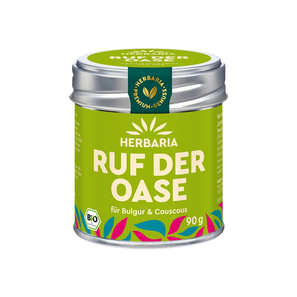 Herbaria Bio Ruf der Oase Gewürzzubereitung 90 g