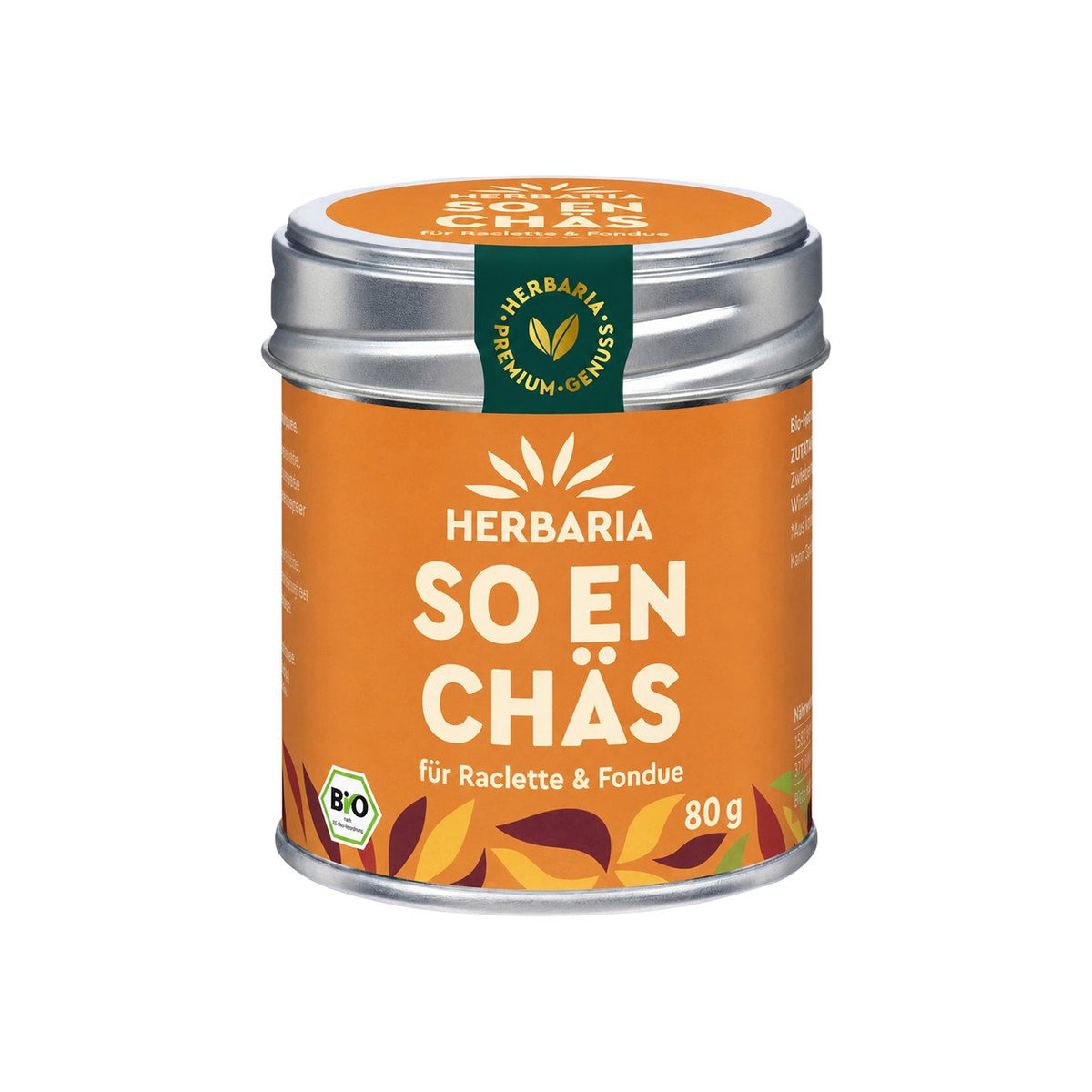 Herbaria So en Chäs Raclette-Gewürz 80 g