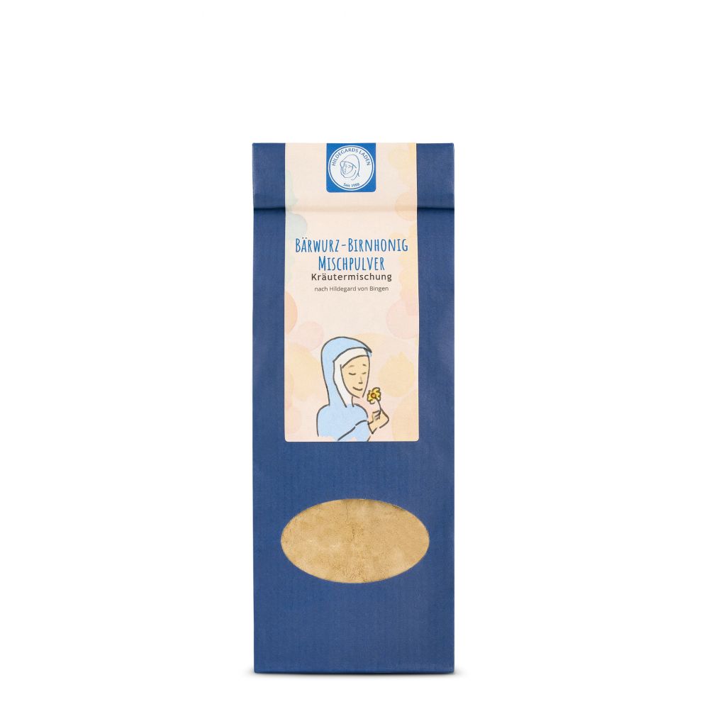 Hildegards Laden - Bärwurz-Birnhonig Mischpulver 70 g