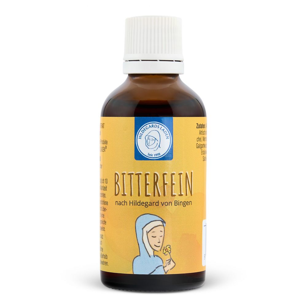 Hildegards Laden - Bitterfein - Kräuterbitter-Tropfen 50ml