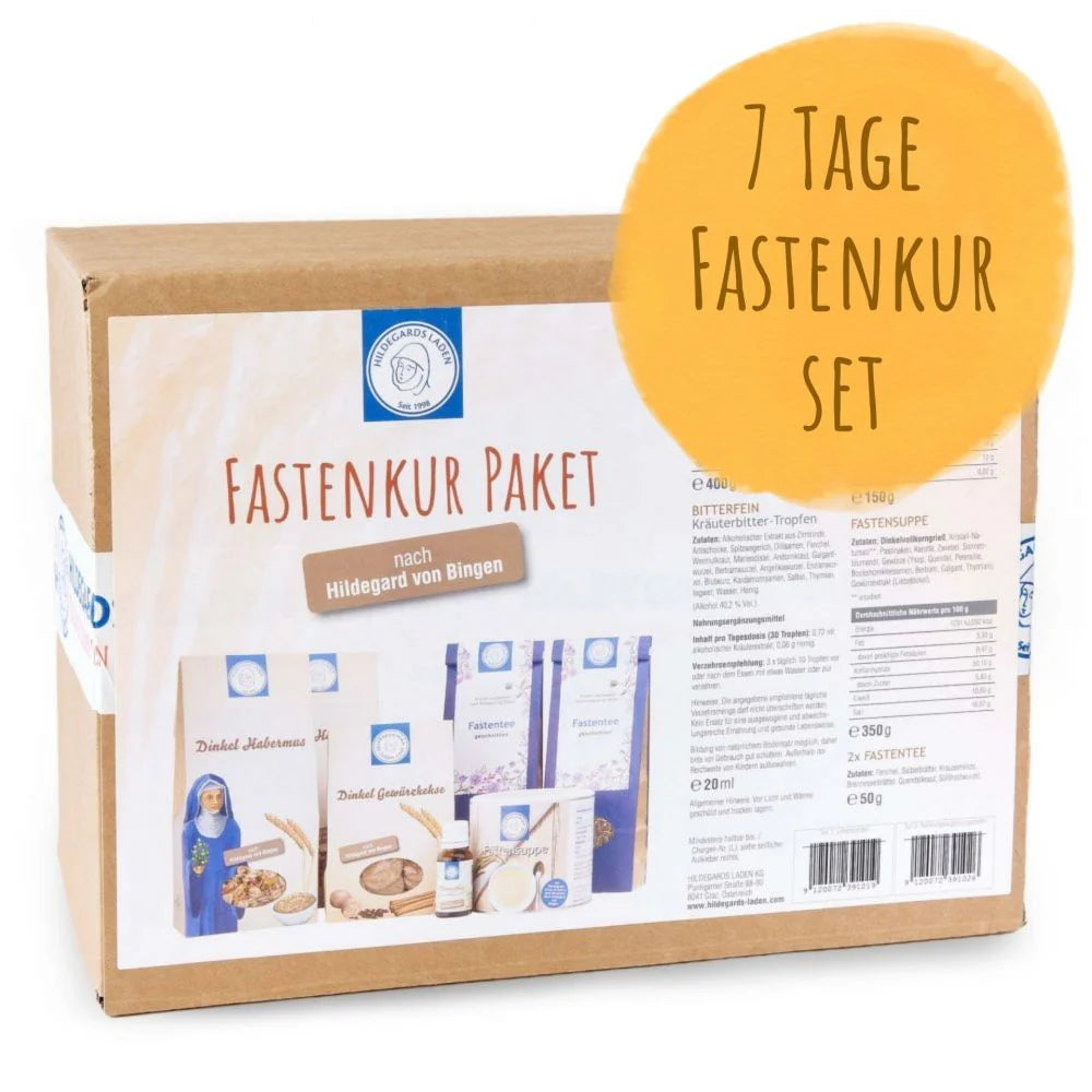 HILDEGARD VON BINGEN - Fastenkur Paket