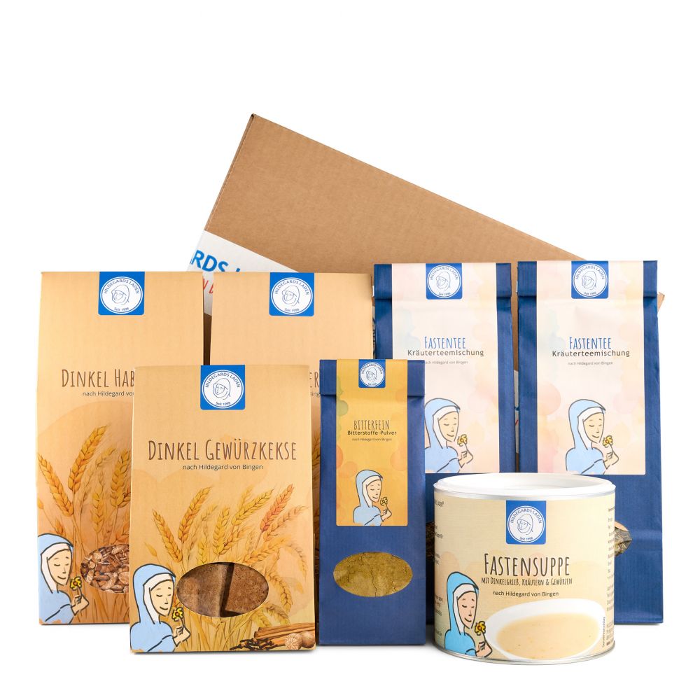 Hildegards Laden - Fastenkur Paket