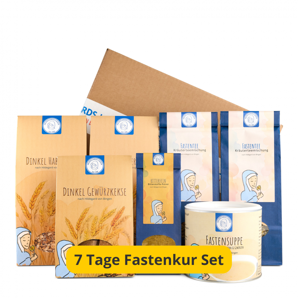 Hildegards Laden - Fastenkur Paket