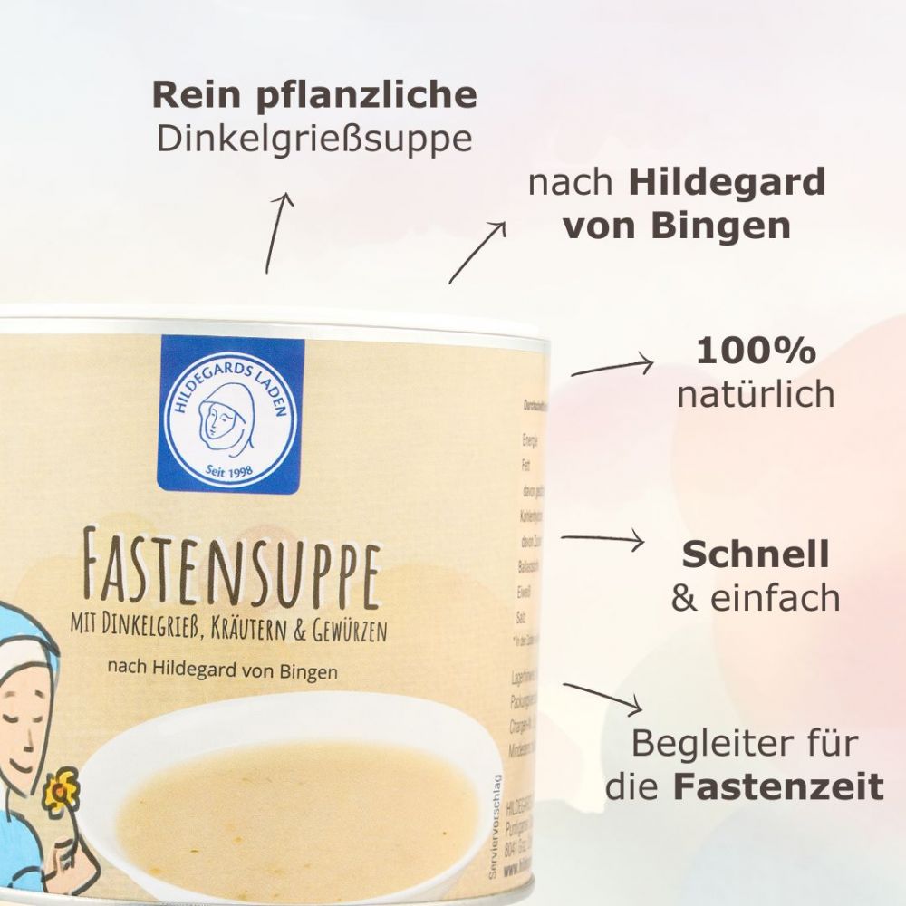 HILDEGARD VON BINGEN - Fastensuppe (350 g)