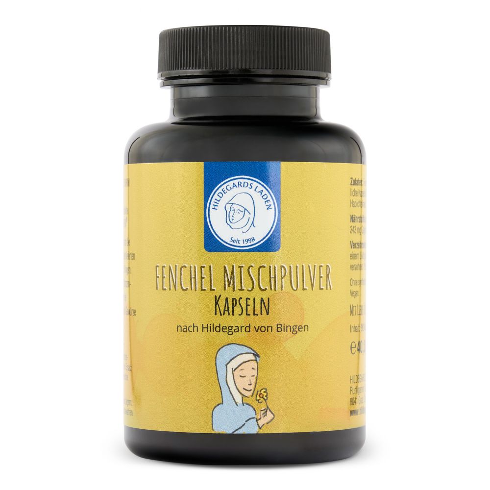 Hildegards Laden - Fenchel Mischpulver Kapseln 90 Stk.