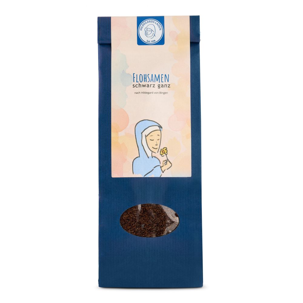 Hildegards Laden - Flohsamen schwarz ganz 200g