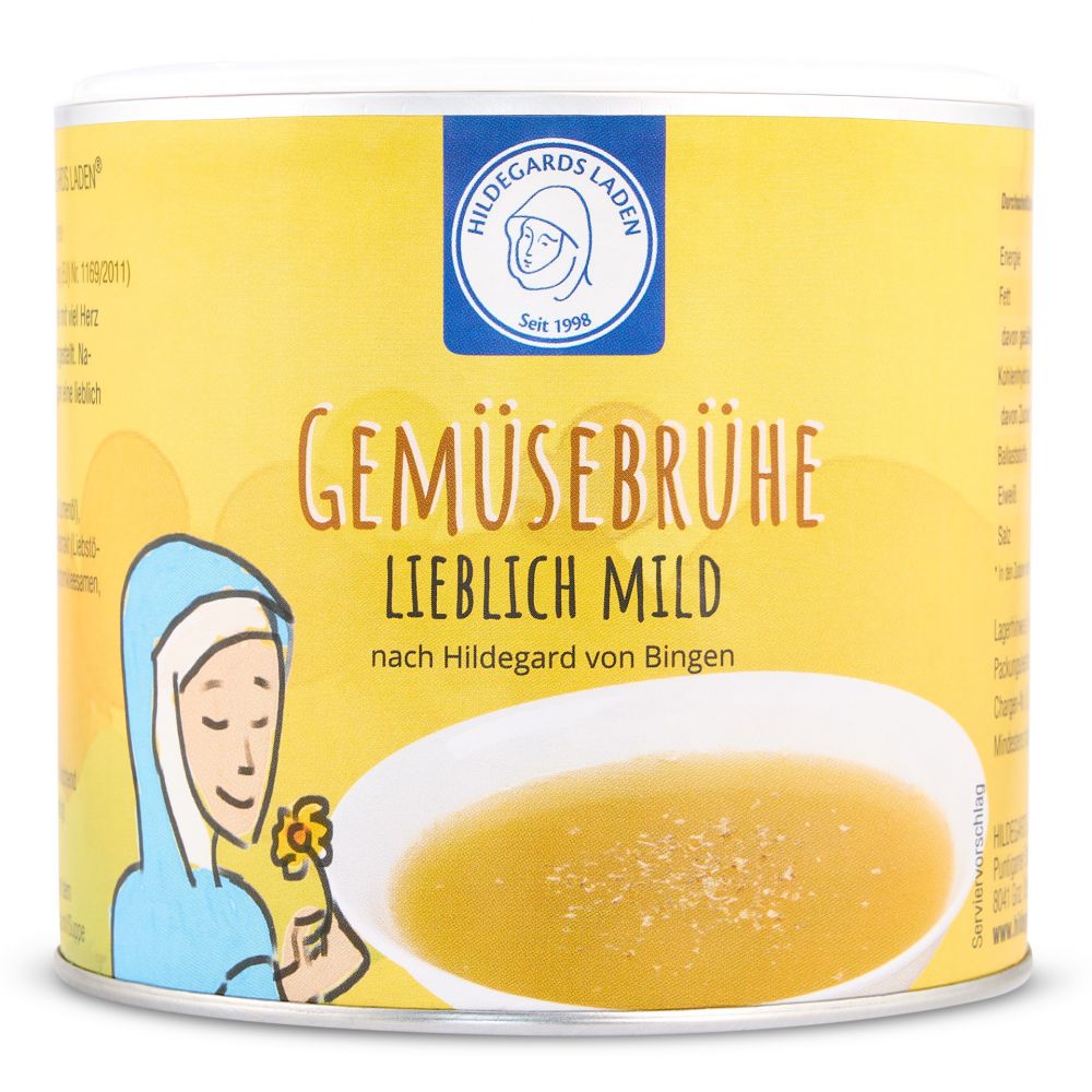 HILDEGARD VON BINGEN - Gemüsebrühe lieblich mild (380 g)