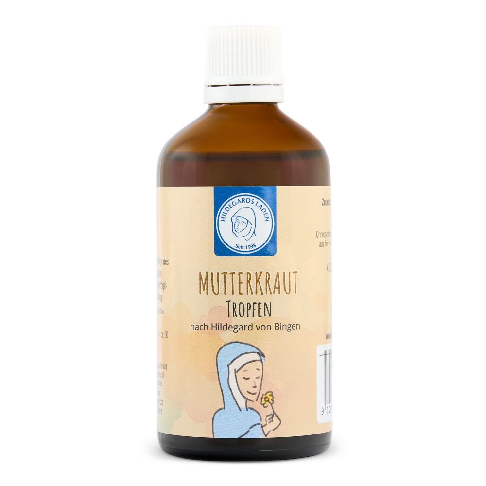 Hildegards Laden - Mutterkraut Tropfen 100ml
