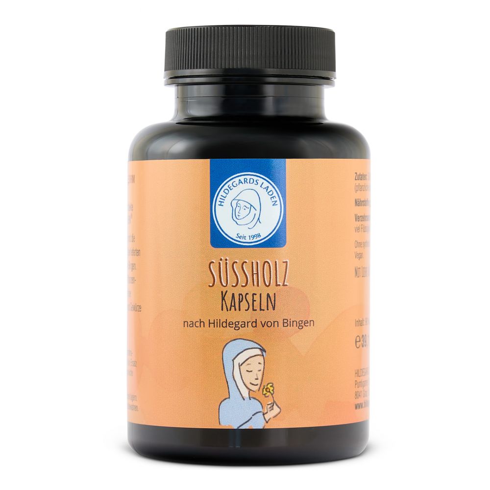 Hildegard von Bingen - Süssholz Kapseln 40,0g