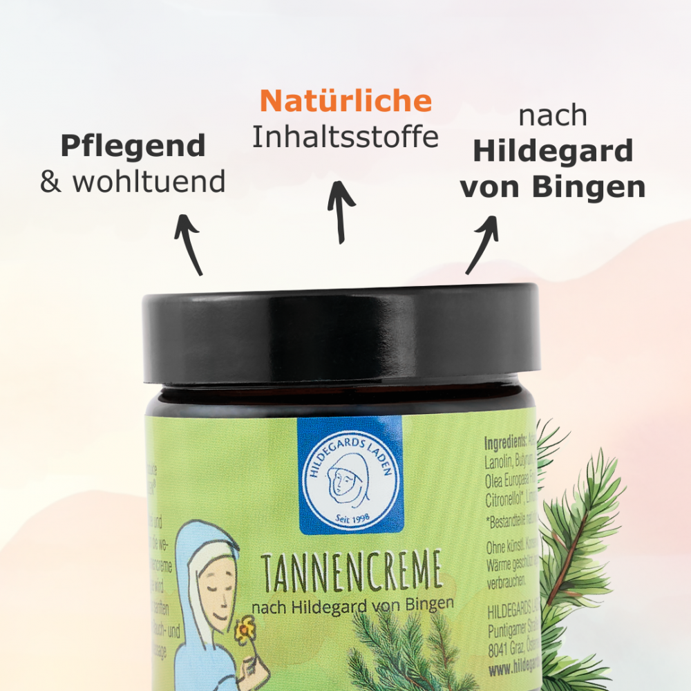 Hildegards Laden - Tannencreme 50ml