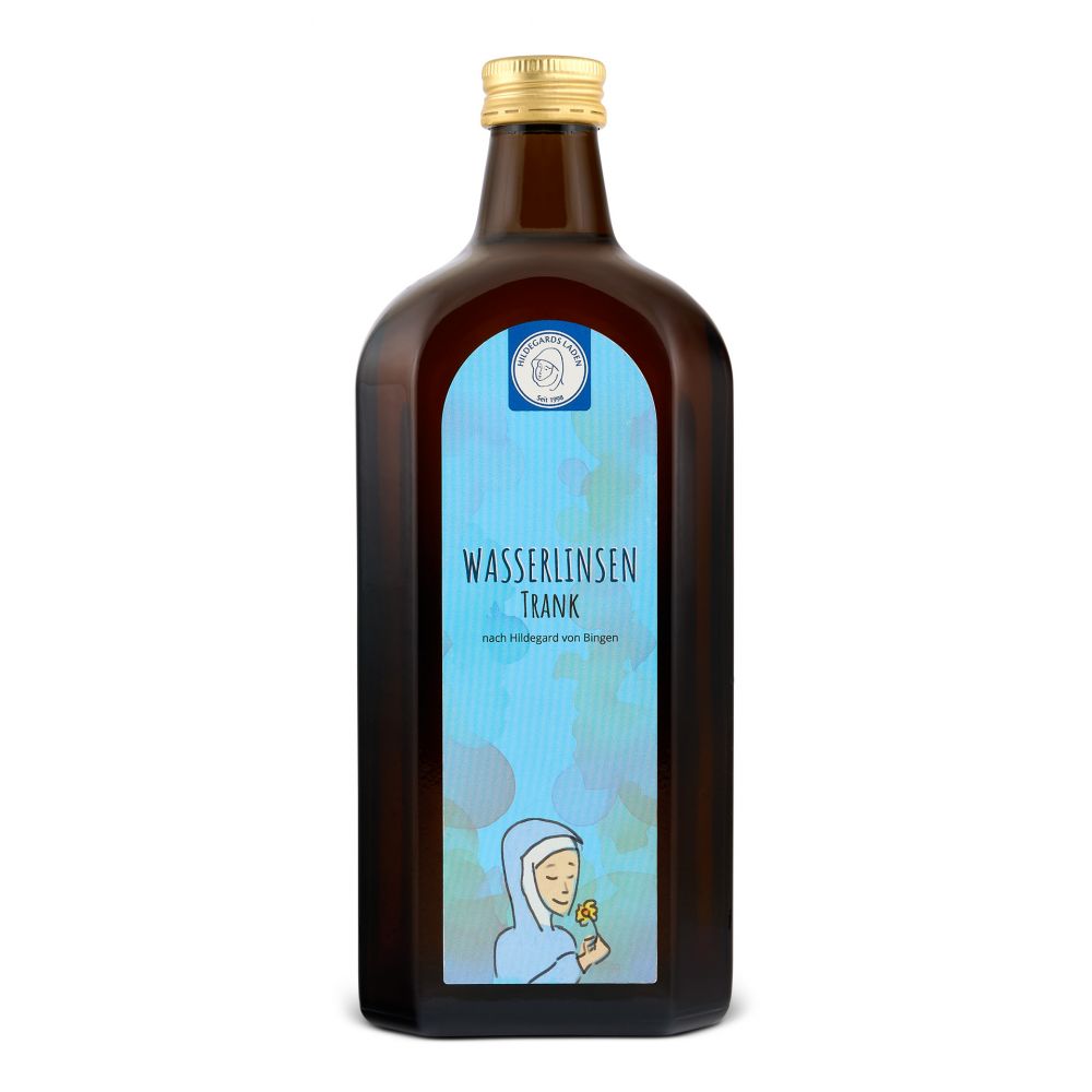 Hildegard von Bingen - Wasserlinsen Trank 500ml