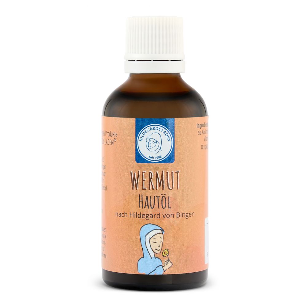 Hildegards Laden - Wermut Hautöl 50ml