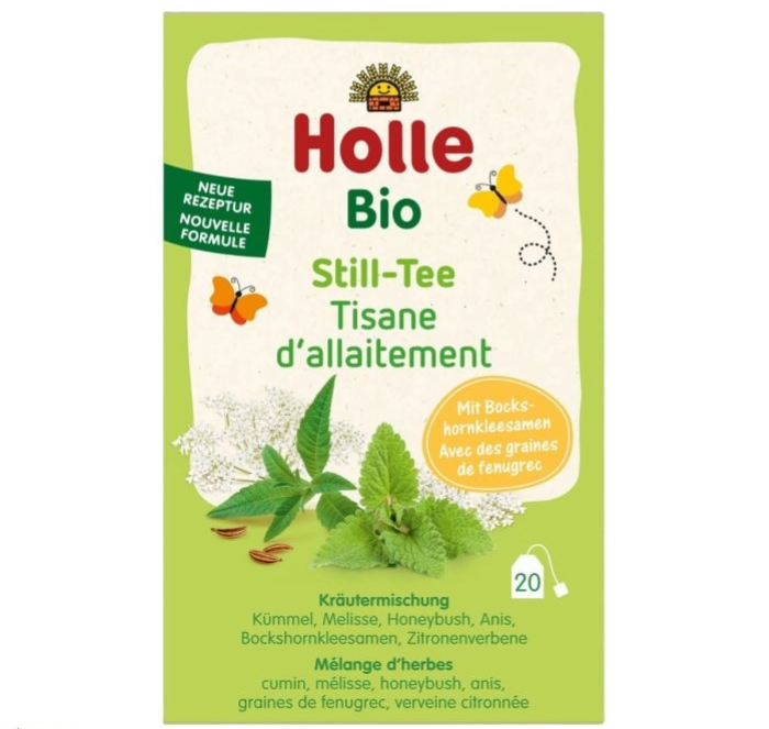 HOLLE Baby Still Tee Bio neu 20 Btl 1.5 g