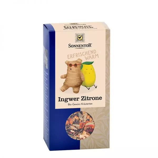 SONNENTOR Ingwer Zitronen Tee 80 g
