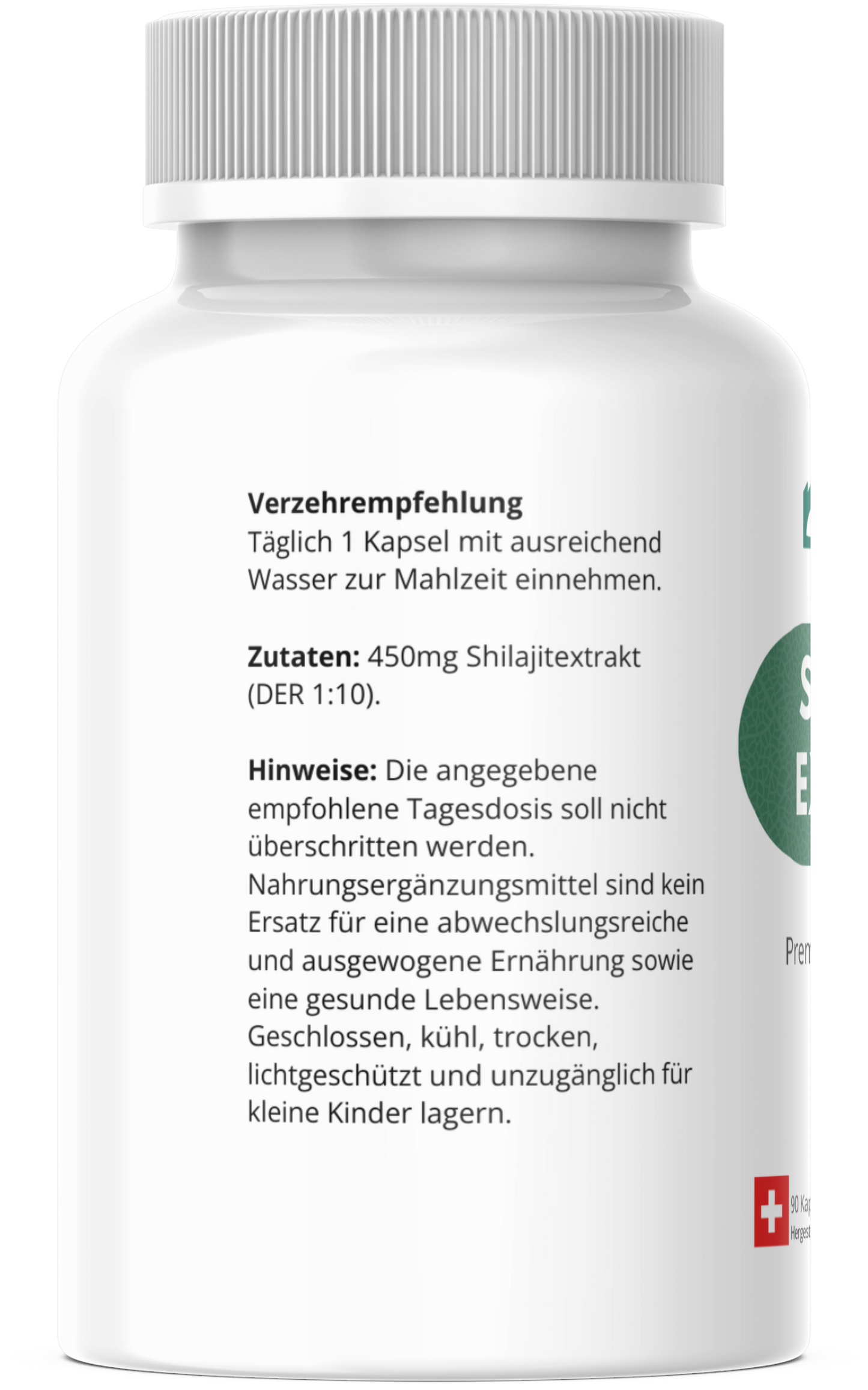 NATURFABRIK Shilajit Mumijo Extrakt Kapseln 90 Stk