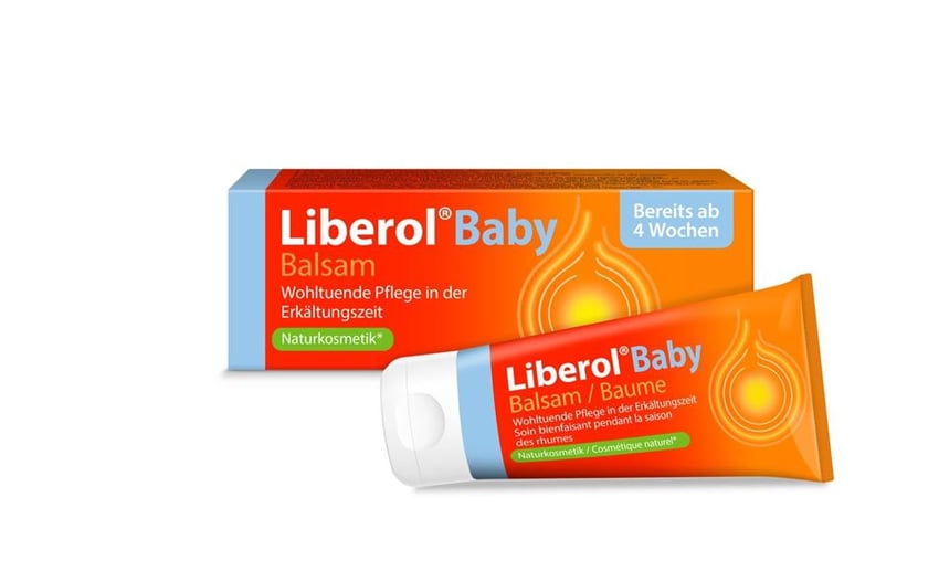 Liberol Baby Balsam 30 g für Babys ab 4 Wochen