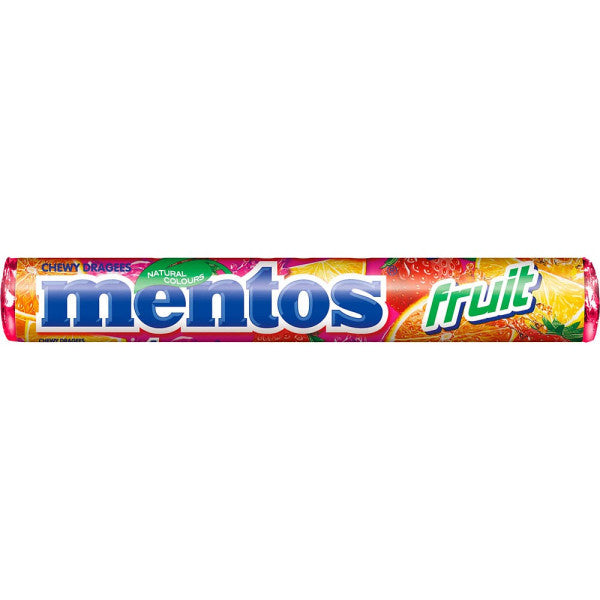 Mentos fruit Kaubonbons 40x38g