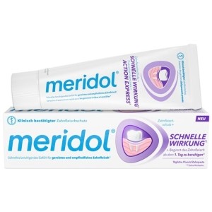 MERIDOL Schnelle Wirkung Zahnpasta, 75 ml