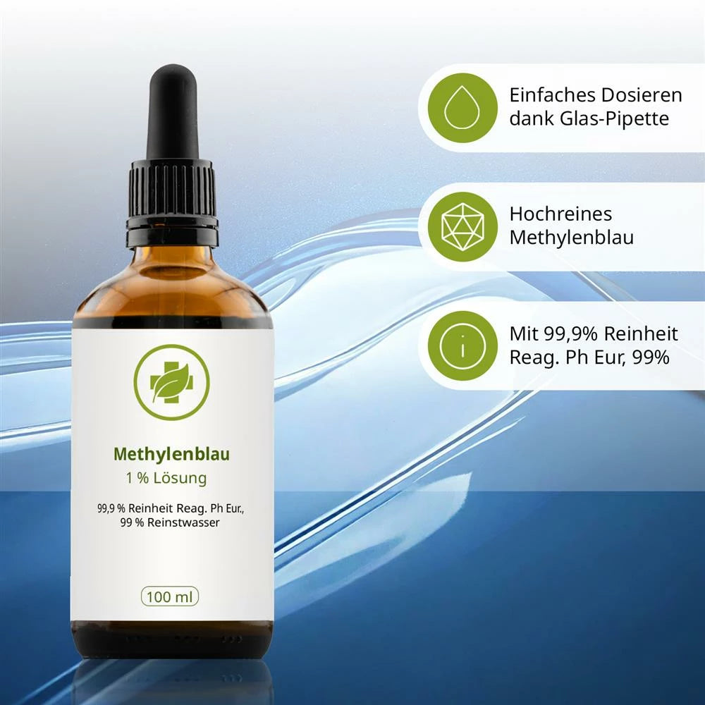 Methylenblau Lösung 1% 100 ml