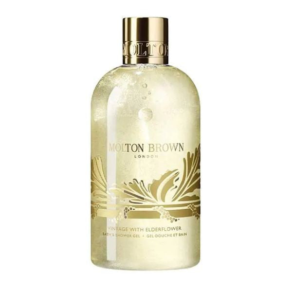 MOLTON BROWN XM-2025 Vintage With Elderflower Bath & Shower Gel 300ml