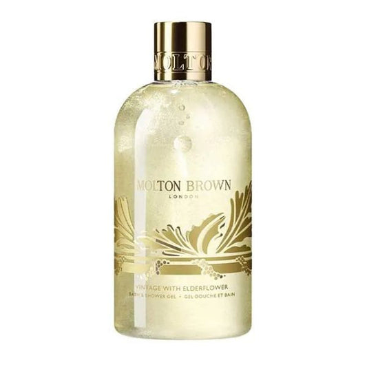 MOLTON BROWN XM-2025 Vintage With Elderflower Bath & Shower Gel 300ml