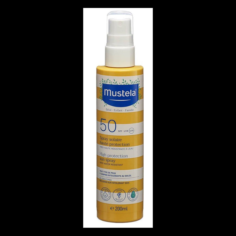 MUSTELA Sonnenschutz Sonnenspray SPF50 200 ml
