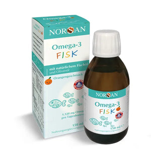 NORSAN Omega-3 Fisk Öl 150ml