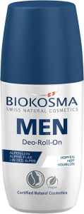 BIOKOSMA Men Deo Roll on 60 ml