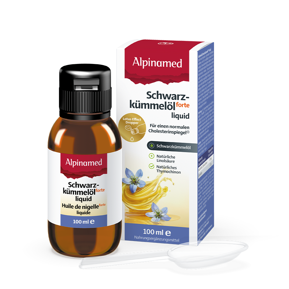 ALPINAMED Schwarzkümmelöl liq forte Fl 100 ml