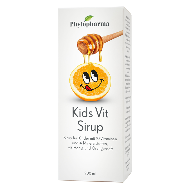 PHYTOPHARMA Kids Vit Sirup 200 ml