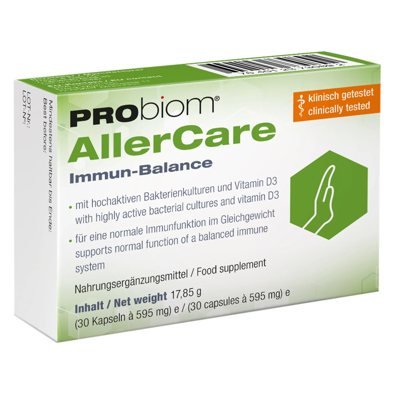 PROBIOM AllerCare Kapseln 30 Stk