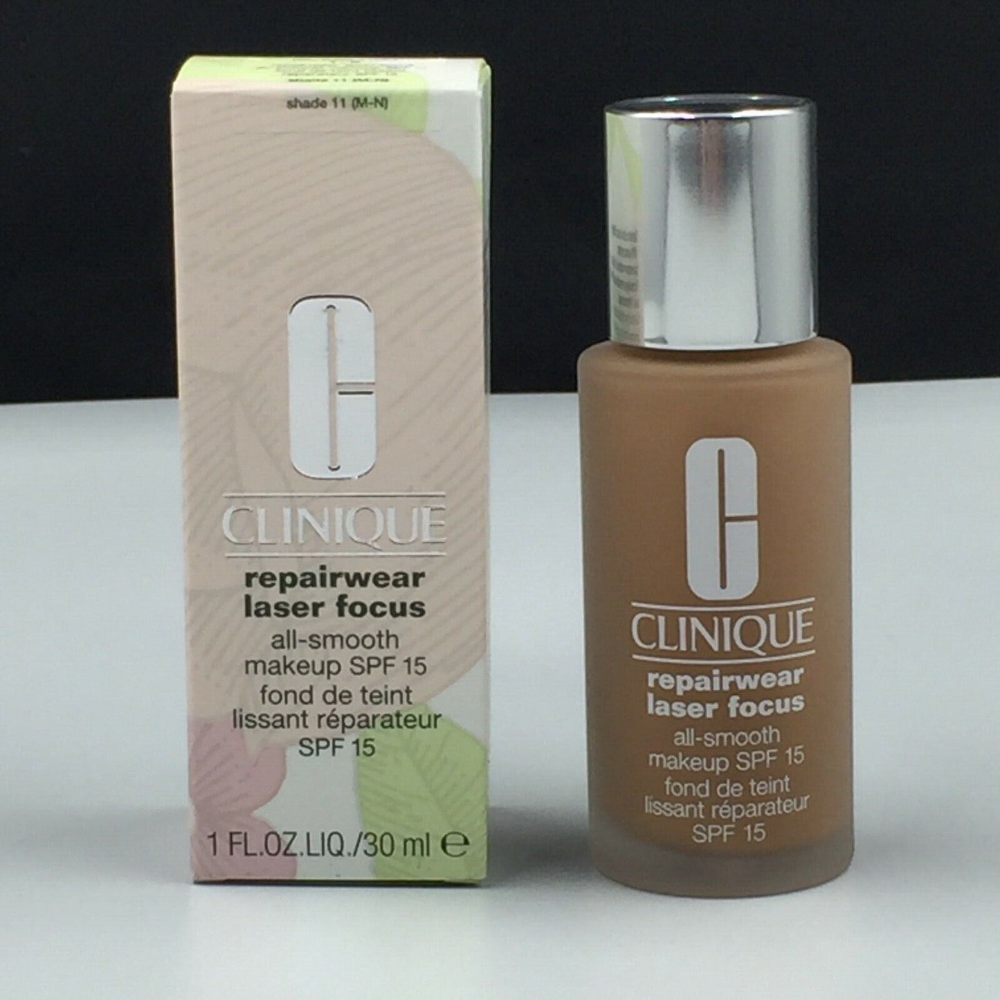 CLINIQUE Repairwear Laser Focus All-smooth Makeup SPF 15 shade 11 30 ml