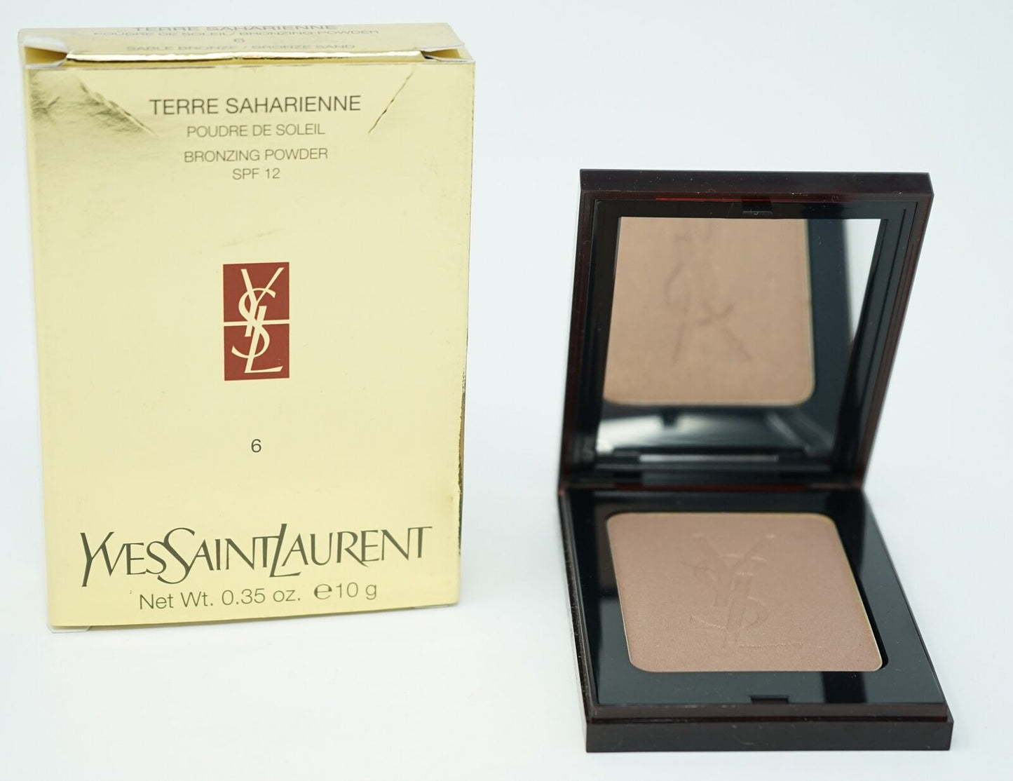 Yves Saint Laurent Terre Saharienne Pouder de Soleil SPF12 NR. 2 10g