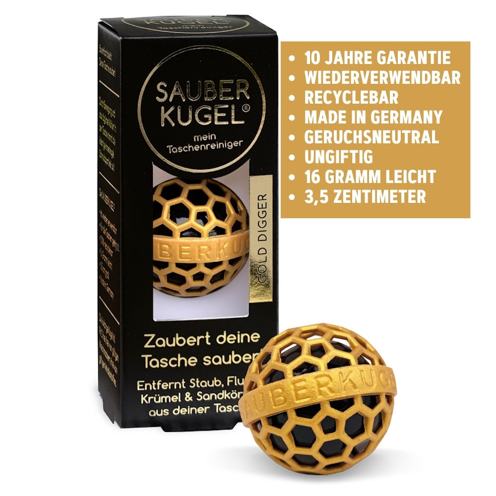 SAUBERKUGEL Taschenreiniger