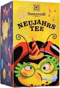 SONNENTOR Neujahrs Tee Bio 18 Beutel