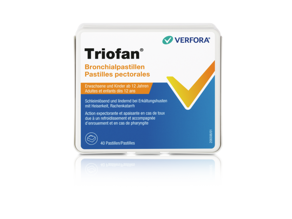 TRIOFAN Bronchialpastillen Ds 40 Stk