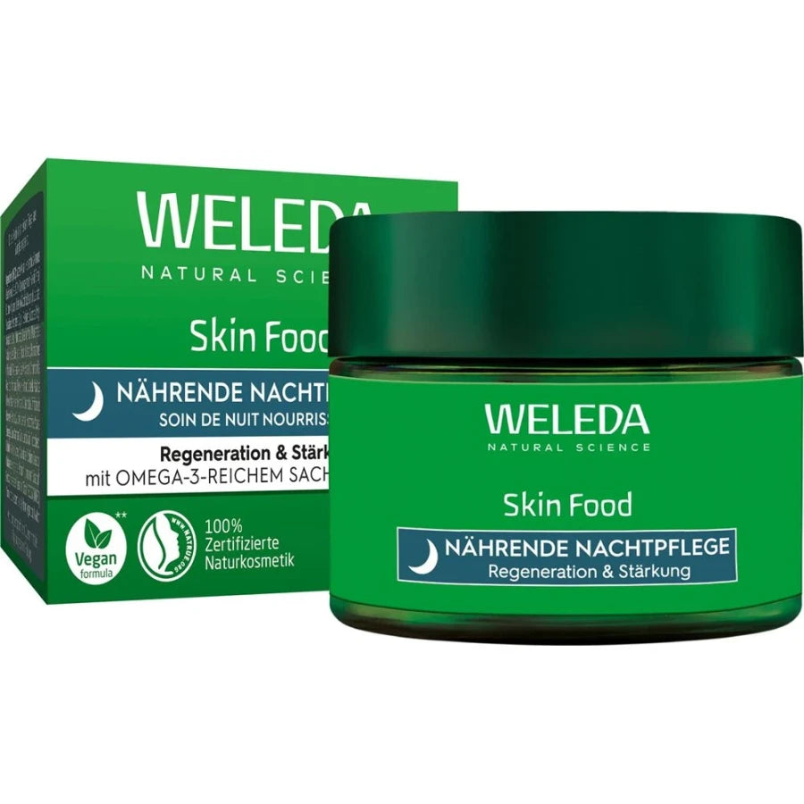 WELEDA Skin Food Nachtpflege nährend Ds 40 ml