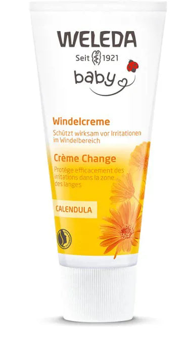 DrogerieMarkt24 - DrogerieMarkt24 WELEDA Windelcreme Calendula 75 ml - DrogerieMarkt24